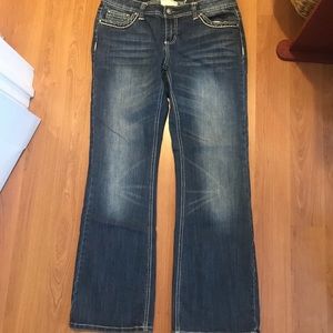 Red camel jeans! Size 13